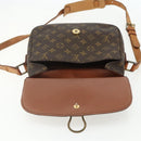 LOUIS VUITTON Monogram Saint Cloud GM Shoulder Bag M51242 LV Auth BA8110-19