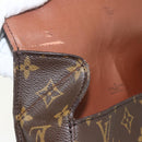 LOUIS VUITTON Monogram Saint Cloud GM Shoulder Bag M51242 LV Auth BA8110-9