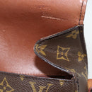 LOUIS VUITTON Monogram Saint Cloud GM Shoulder Bag M51242 LV Auth BA8110-20