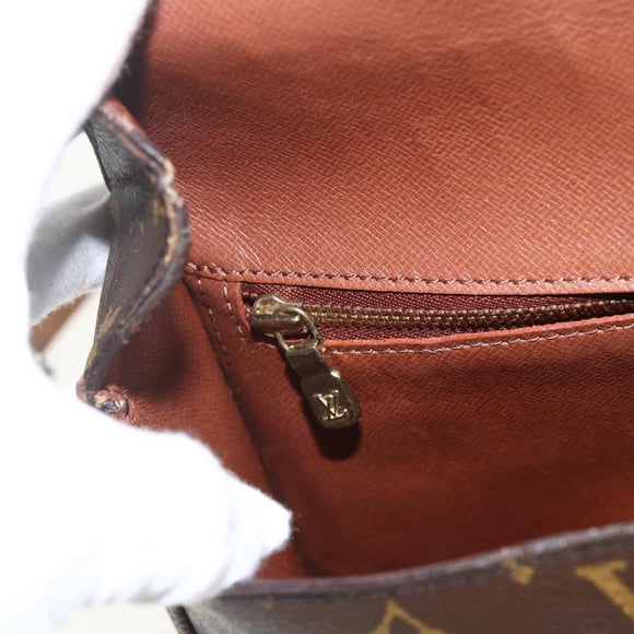 LOUIS VUITTON Monogram Saint Cloud GM Shoulder Bag M51242 LV Auth BA8110