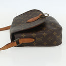 LOUIS VUITTON Monogram Saint Cloud GM Shoulder Bag M51242 LV Auth BA8110-3