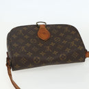 LOUIS VUITTON Monogram Saint Cloud GM Shoulder Bag M51242 LV Auth BA8110-6