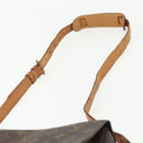 LOUIS VUITTON Monogram Saint Cloud GM Shoulder Bag M51242 LV Auth BA8110-14