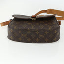 LOUIS VUITTON Monogram Saint Cloud GM Shoulder Bag M51242 LV Auth BA8110-5