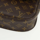 LOUIS VUITTON Monogram Saint Cloud GM Shoulder Bag M51242 LV Auth BA8111-14