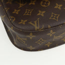 LOUIS VUITTON Monogram Saint Cloud GM Shoulder Bag M51242 LV Auth BA8111-15