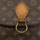 LOUIS VUITTON Monogram Saint Cloud GM Shoulder Bag M51242 LV Auth BA8111-18