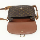 LOUIS VUITTON Monogram Saint Cloud GM Shoulder Bag M51242 LV Auth BA8111-19