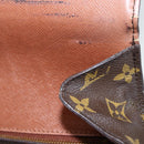 LOUIS VUITTON Monogram Saint Cloud GM Shoulder Bag M51242 LV Auth BA8111-20