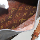 LOUIS VUITTON Monogram Saint Cloud GM Shoulder Bag M51242 LV Auth BA8111-25