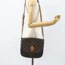 LOUIS VUITTON Monogram Saint Cloud GM Shoulder Bag M51242 LV Auth BA8111-26