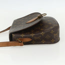 LOUIS VUITTON Monogram Saint Cloud GM Shoulder Bag M51242 LV Auth BA8111-3