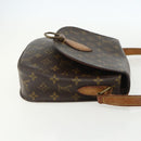 LOUIS VUITTON Monogram Saint Cloud GM Shoulder Bag M51242 LV Auth BA8111-4