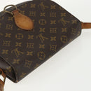 LOUIS VUITTON Monogram Saint Cloud GM Shoulder Bag M51242 LV Auth BA8111-6