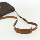 LOUIS VUITTON Monogram Saint Cloud GM Shoulder Bag M51242 LV Auth BA8111-7