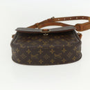LOUIS VUITTON Monogram Saint Cloud GM Shoulder Bag M51242 LV Auth BA8111-5