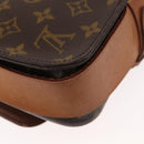 LOUIS VUITTON Monogram Cartouchiere MM Shoulder Bag M51253 LV Auth BA8112-13
