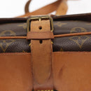 LOUIS VUITTON Monogram Cartouchiere MM Shoulder Bag M51253 LV Auth BA8112-15