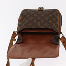 LOUIS VUITTON Monogram Cartouchiere MM Shoulder Bag M51253 LV Auth BA8112-17