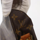 LOUIS VUITTON Monogram Cartouchiere MM Shoulder Bag M51253 LV Auth BA8112-18