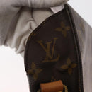 LOUIS VUITTON Monogram Cartouchiere MM Shoulder Bag M51253 LV Auth BA8112-19