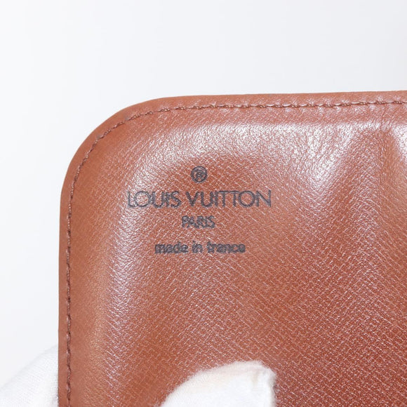 LOUIS VUITTON Monogram Cartouchiere MM Shoulder Bag M51253 LV Auth BA8112