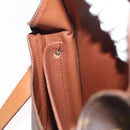 LOUIS VUITTON Monogram Cartouchiere MM Shoulder Bag M51253 LV Auth BA8112-23