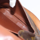 LOUIS VUITTON Monogram Cartouchiere MM Shoulder Bag M51253 LV Auth BA8112-24