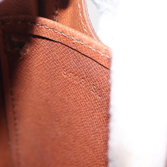 LOUIS VUITTON Monogram Cartouchiere MM Shoulder Bag M51253 LV Auth BA8112