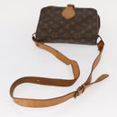 LOUIS VUITTON Monogram Cartouchiere MM Shoulder Bag M51253 LV Auth BA8112-7