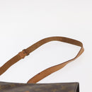 LOUIS VUITTON Monogram Cartouchiere MM Shoulder Bag M51253 LV Auth BA8112-8