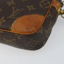 LOUIS VUITTON Monogram Marly Dragonne GM Clutch Bag M51825 LV Auth BA8115-16