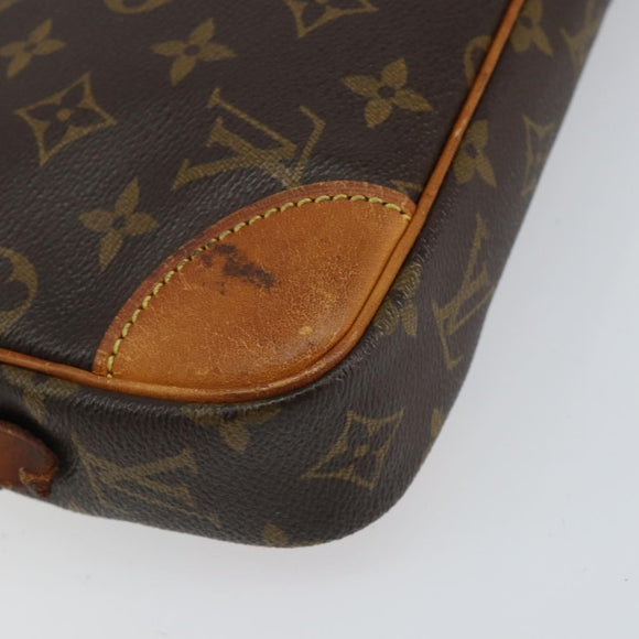 LOUIS VUITTON Monogram Marly Dragonne GM Clutch Bag M51825 LV Auth BA8115