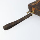 LOUIS VUITTON Monogram Marly Dragonne GM Clutch Bag M51825 LV Auth BA8115-8