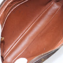 LOUIS VUITTON Monogram Marly Dragonne GM Clutch Bag M51825 LV Auth BA8115-9