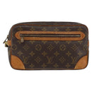 LOUIS VUITTON Monogram Marly Dragonne GM Clutch Bag M51825 LV Auth BA8115-13