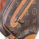 LOUIS VUITTON Monogram Marly Dragonne GM Clutch Bag M51825 LV Auth BA8115-22