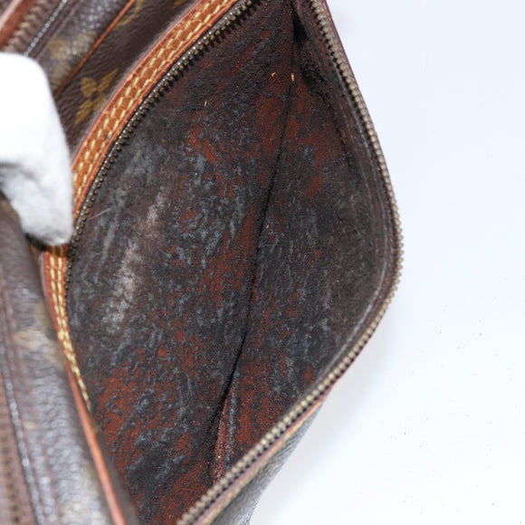 LOUIS VUITTON Monogram Marly Dragonne GM Clutch Bag M51825 LV Auth BA8115