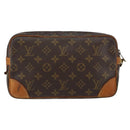 LOUIS VUITTON Monogram Marly Dragonne GM Clutch Bag M51825 LV Auth BA8115-2