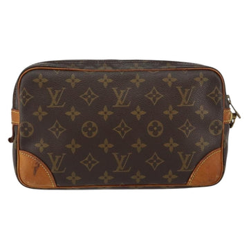 LOUIS VUITTON Monogram Marly Dragonne GM Clutch Bag M51825 LV Auth BA8115 - 0
