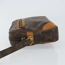 LOUIS VUITTON Monogram Marly Dragonne GM Clutch Bag M51825 LV Auth BA8115-4