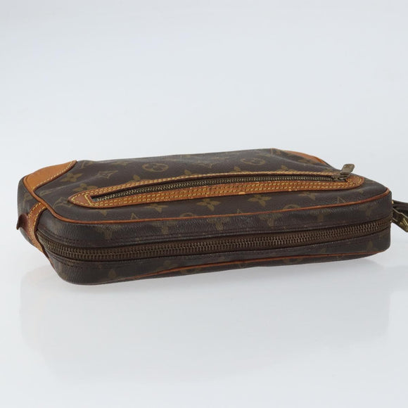 LOUIS VUITTON Monogram Marly Dragonne GM Clutch Bag M51825 LV Auth BA8115