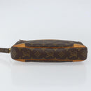 LOUIS VUITTON Monogram Marly Dragonne GM Clutch Bag M51825 LV Auth BA8115-6