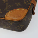 LOUIS VUITTON Monogram Marly Dragonne GM Clutch Bag M51825 LV Auth BA8115-14