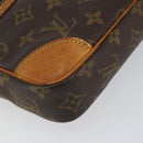 LOUIS VUITTON Monogram Marly Dragonne GM Clutch Bag M51825 LV Auth BA8115-15