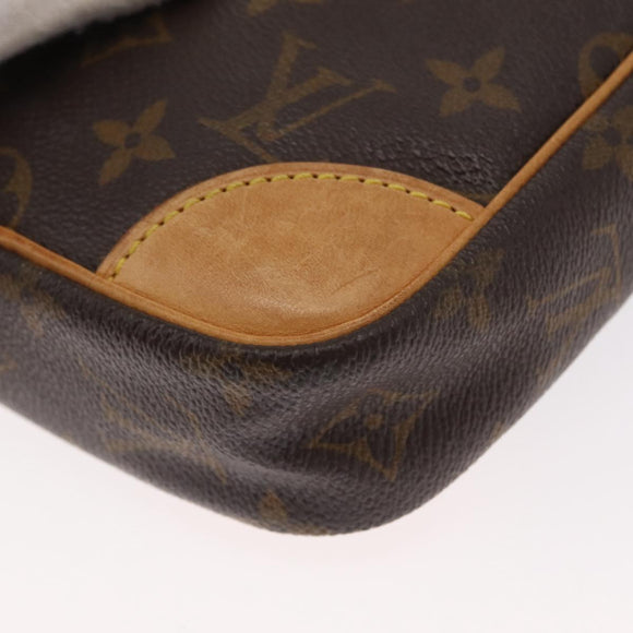 LOUIS VUITTON Monogram Danube Shoulder Bag M45266 LV Auth BA8116