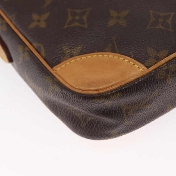 LOUIS VUITTON Monogram Danube Shoulder Bag M45266 LV Auth BA8116