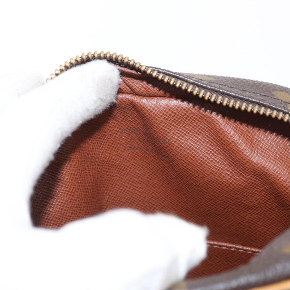 LOUIS VUITTON Monogram Danube Shoulder Bag M45266 LV Auth BA8116