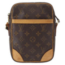 LOUIS VUITTON Monogram Danube Shoulder Bag M45266 LV Auth BA8116-13