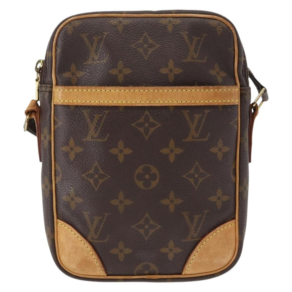 LOUIS VUITTON Monogram Danube Shoulder Bag M45266 LV Auth BA8116